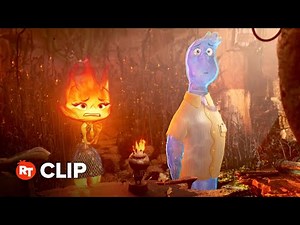 Elemental Exclusive Movie Clip - Living the Dream (2023)