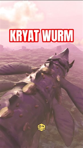 KRYAT WURM! ONSETTER's Custom Cosmic Companions! | #nomanssky #shorts #short #shortsfeed