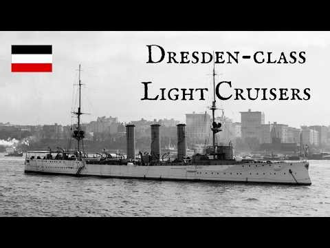 Dresden-class light cruisers: A famous couple