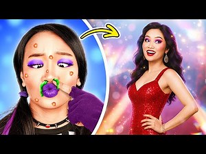 😱 The Ultimate Nerd to Popular Girl Makeover Challenge