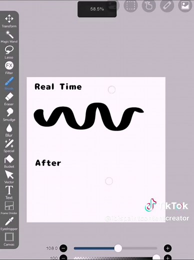 Pen Stabilizing Tutorial for Ibis Paint Beginners