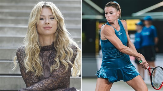 Former tennis star Camila Giorgi who mysteriously disappeared resumes old career