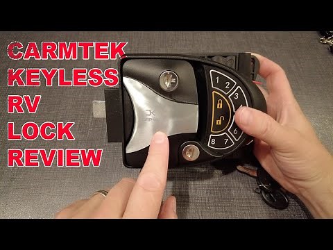 Carmtek Keyless RV Lock In Depth Review (everything you need to know)