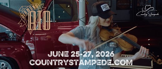 “Meet in the Middle” of the crowd because Diamond Rio is bringing the hits to Friday at Country Stampede 2026! 🔥 Joining Zach Top and Scotty McCreery for one incredible night of timeless country music. 📅 Friday, June 26, 2026 🎟️ Tickets on sale now at www.kustom440.com #DiamondRio #ZachTop #CountryStampede #Stampede2026 #CountryMusic #GoodTimesAndTanLines #scottymccreery | Country Stampede