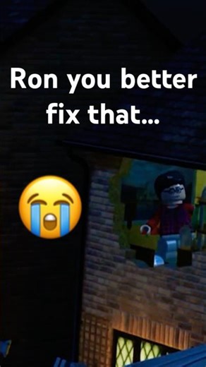 Damn Ron! #gaming #funny #lego #harrypotter