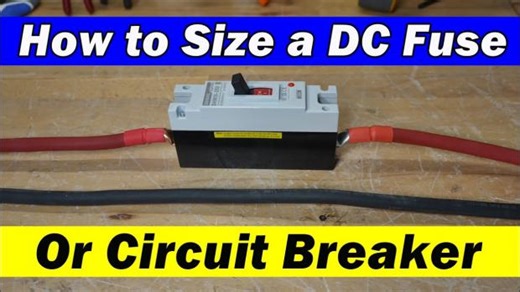 How to Size DC Fuses and Breakers. Bonus Tips and Tricks!