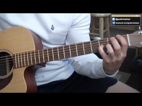 The Script - Breakeven - Guitar Tutorial (LEARN IT IN NO TIME!)