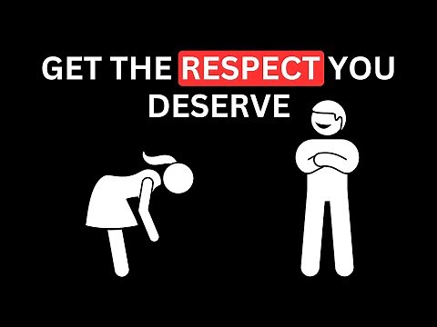 How to stop being a ‘nice guy’ and start being respected