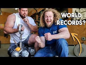 Martins Licis, BEST GRIP STRENGTH IN THE WORLD?