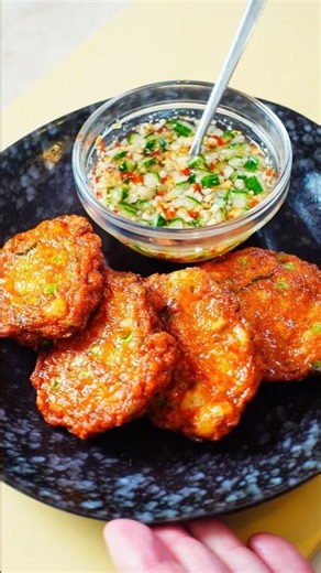Real Thai Fish Cakes: Two Proteins, One Paste!😮‍💨🌶️