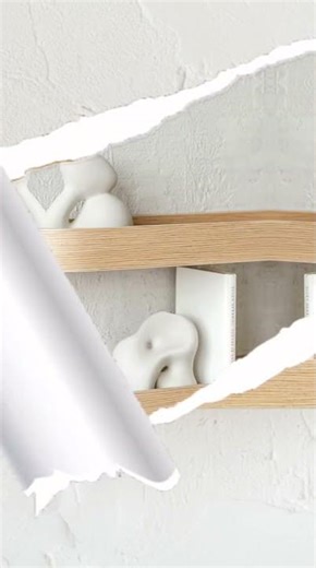 Los estantes minimalistas que transforman cualquier pared ✨
