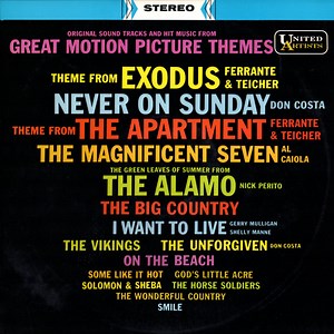 Various - Original Sound Tracks And Hit Music From Great Motion Picture Themes
