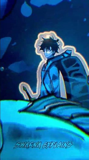 Under Water Fight 💦 | The Sword God From A Fallen World| #manhwa #shorts
