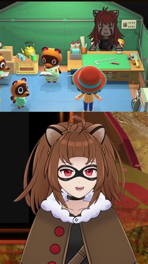 FREE TANI THE TANUKI "ARA, ARA~" #vtuber #vtuberclips #araara