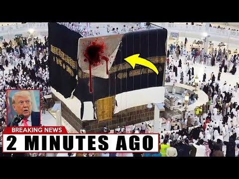 VIRAL: SIGN FROM GOD? The Biggest Tragedy Happening Now in Kaaba In Mecca!