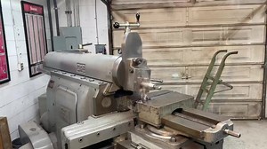 Shaping a tool down to size. When you need to modify the shank of a tool holder the shaper worked great for this. I use a piece of Rex 95 high speed steel and it cuts that tough metal easily. Save the expensive carbide inserts for the more important jobs 👍🏻 This is my Tool-Flow tool that I am modifying so that I can use it on the PM lathe. Needed to remove about 3/16” total, taken in two passes. #abom79 #shaper #metalshaper #geshaper #igchipoftheweek #machineshop #vintagemachines | Abom79