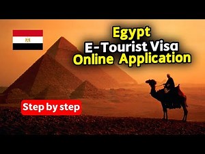 How to Apply for an Egypt eVisa Online | Egypt eVisa step by Step | Egypt eVisa Apply Online