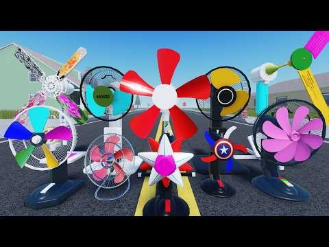 Super Weirdest Wobbly Fan In Suburban | Roblox