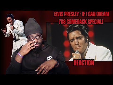 This Is Special* Elvis Presley - If I Can Dream ('68 Comeback Special) REACTION