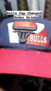 Bulls Cap Changed Under Brim #capsmith #CapClinic #PrinceCire #suanoy4400 #caprestoration #brims | Eric Grulla