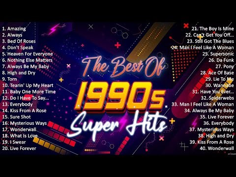 90s Greatest Hits - Best Soft Rock Music Hits 1990s Playlist - Greatest Songs of The 90's