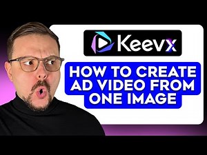 Keevx AI Tutorial - 2026 | How to Create AI Product Video Ads from One Image