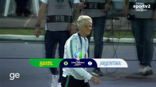 Brasil x Argentina - Compacto