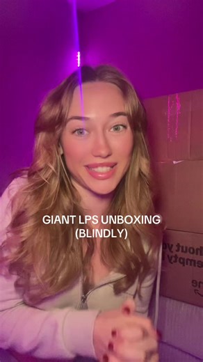 Giant LPS Unboxing Live This Sunday!