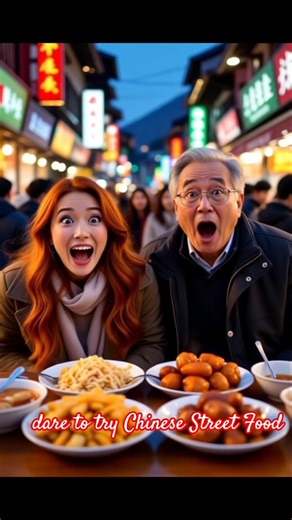 Weird Chinese Street Food You Won’t Believe | Scorpions, Snakes & More!”#ChineseStreetFood #china