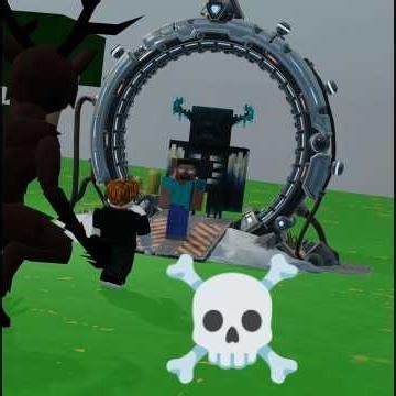 The Animation That Broke Roblox vs Minecraft 🔥 #shorts #blender #animation