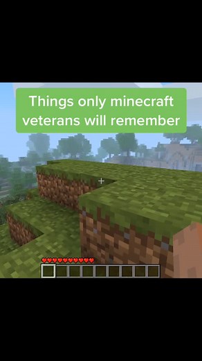 Don’t hmu unless you remember all these. #minecraft#fyp #viral | old minecraft