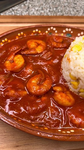 Camarones a la Diabla receta #camaronesaladiabla #recetadecuaresma #receta #recetafacil #camarones #comida #comidamexicana