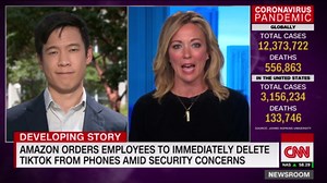 Amazon tells employees to delete TikTok immediately—then takes it back | CNN Business