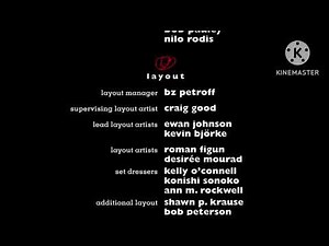 Toy Story 1 (1995) End Credits Full HD #kinemaster