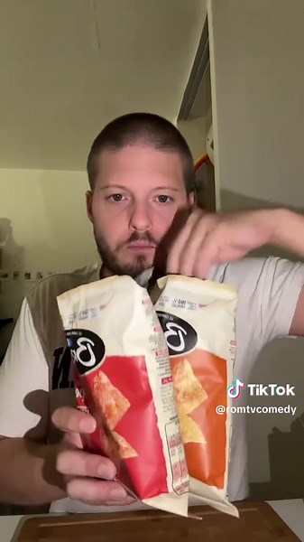Je test les chips crêpe