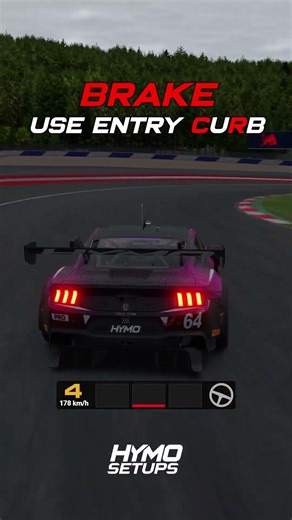 Preparing for DTM? Watch how to perfect T9 - T10 at the Red Bull Ring in the Mustang GT3!