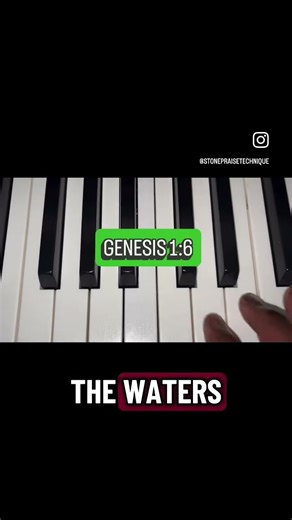 Piano solo on ‘Genesis 1:6’