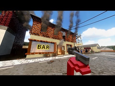 Teardown - INFINATE SMOKE MOD - Legit Firefighting Sim - RTX 3090