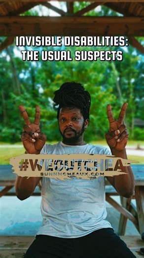 842 reactions · 21 comments | Invisible Disabilities: The Usual Suspects ♿️ You can't judge a person's disability or lack thereof by looks alone. #education #abliesm #disabilities #awareness #weoutchea #gullah #geechee sunnmcheaux.com weoutcheamerch.com | Sunn m'Cheaux | Facebook