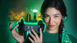 【Glow】ASMR 1小时纯粹的3D音频享受，带来深度放松 🌙（2024.11.23）