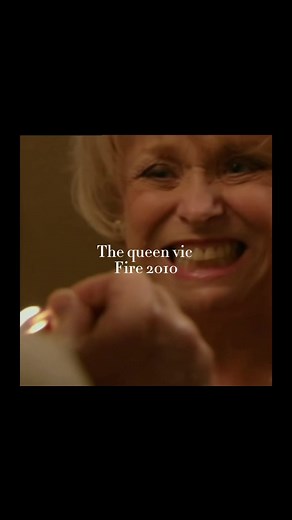 Eastenders Queen Vic Fire Incident of 2010