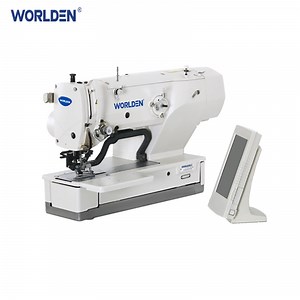 [Hot Item] Br-1790s (BRITEX) High Speed Computer Controlled Straight Button Holing Sewing Machine