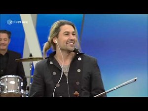 David Garrett - Hoedown - ZDF Fernsehgarten (4-10-2020)