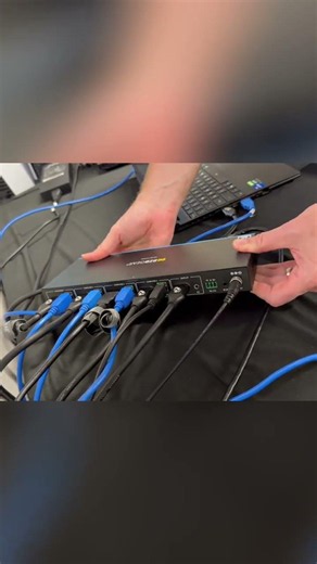 Streamline Your Workflow: The Ultimate KVM Switch Setup! #shorts
