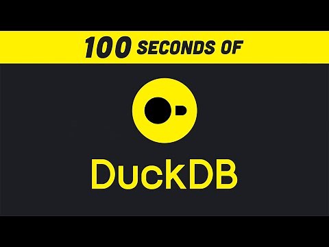 DuckDB in 100 Seconds