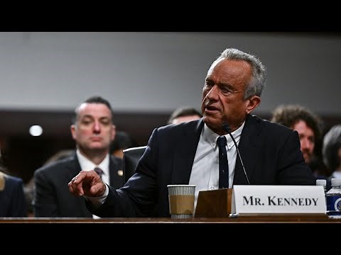 Watch live: Day 2 of RFK Jr.’s confirmation hearings for health secretary