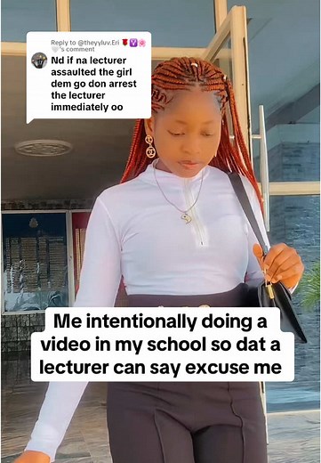 University Student Bites Lecturer in Viral Classroom Video