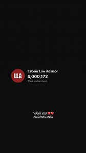 Labour Law Advisor on Reels | Facebook