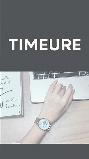 Built-in pedometer, hour time notification and alarm clock reminder-hearkent 2401 pedometer watch