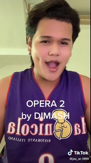 OPERA 2 by DIMASH! idolo! #foryoupage #tiktokph